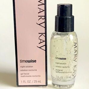 New In Box Mary Kay Timewise Night Solution Anti Aging  1 fl oz Fast Ship